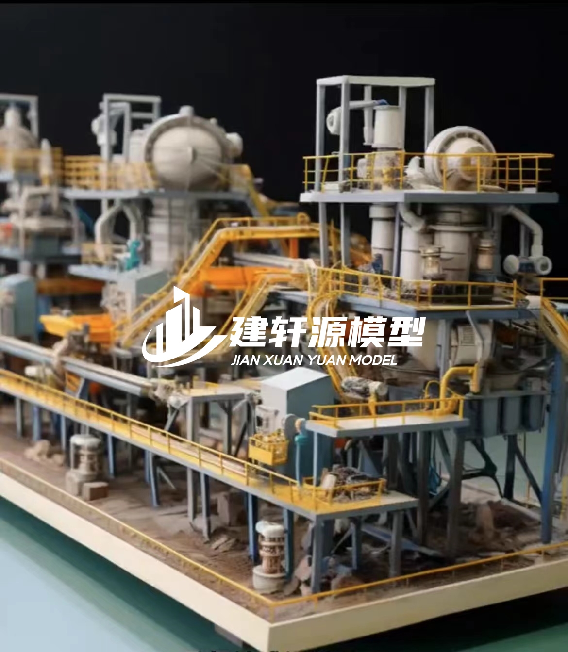 屏山设备模型制作